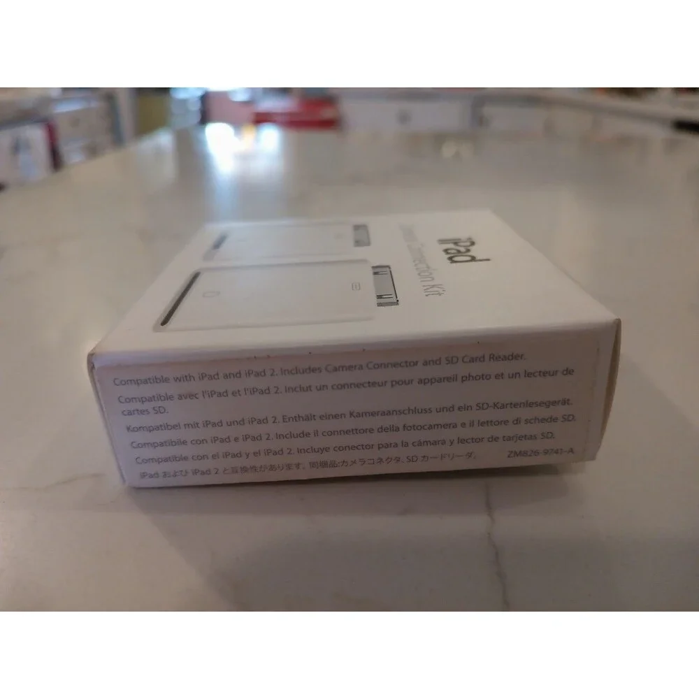 Apple iPad Camera Connection Kit Brand New MC531ZM/A NIB Unopened!
